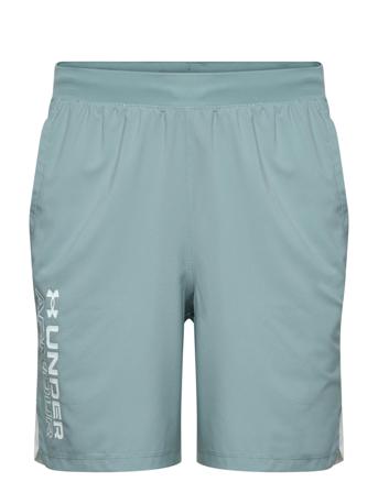 Ua Launch Sw 7'' Wm Short Shorts Sport Shorts Grøn Under Armour