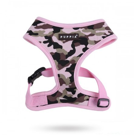 Puppia - Legend Pink - Hundesele