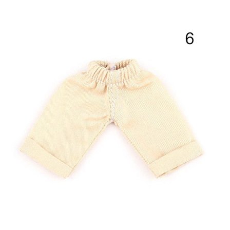 Denim Jeans Bukser Dukke Tight Leggings 6 6