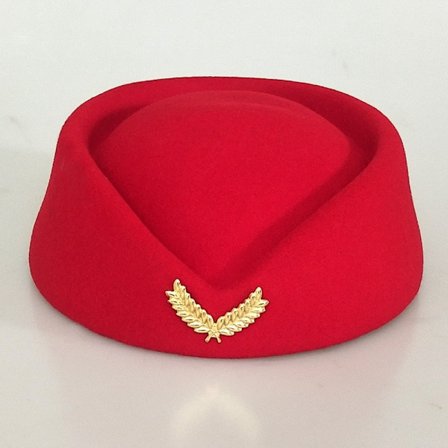 Kvinde stewardesse Hat Air Hostesses Hat 7 7