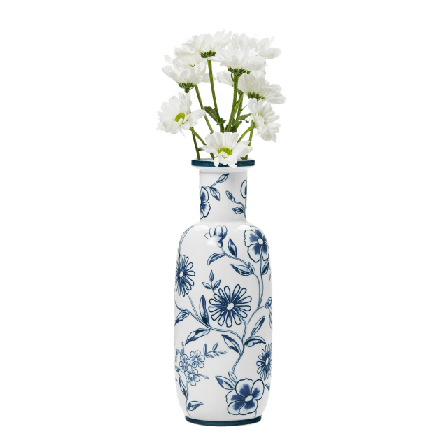 In Flore Lina Vas Vaser Blå