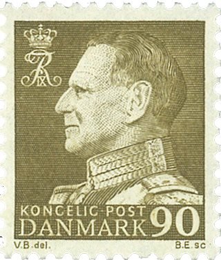Danmark 1961 - AFA 401 - Postfrisk