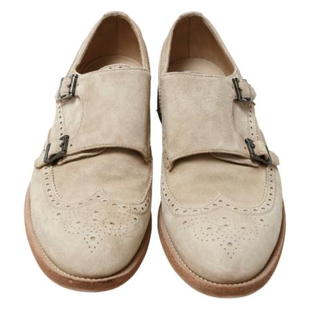 Eleventy, Shoe Beige, Heren, Maat:42 EU