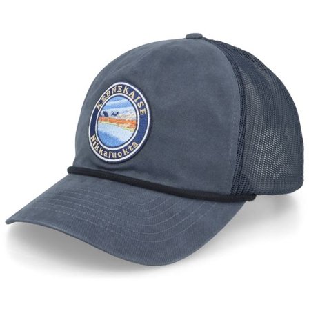 Wild Spirit - Blå trucker Keps - Kebnekaise 939 Bachelor Rope Indigo/navy Trucker @ Hatstore