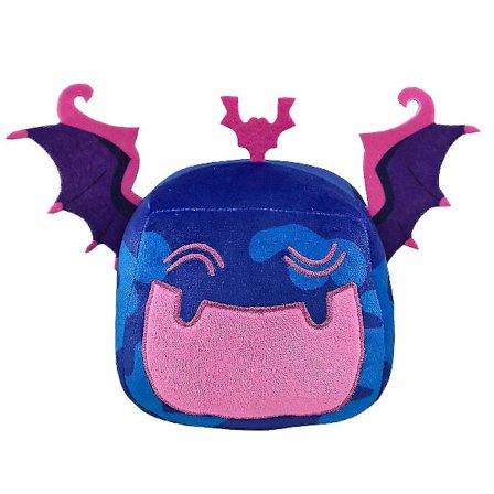 Blox Fruit Spillfigur - Leopardboks Plussjeleketøy, Lilla boks dukke [HK]