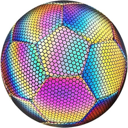 Pimeässä hohtava jalkapallo, koko 4 & 5, valaiseva pallo yöpeleihin ja harjoitteluun