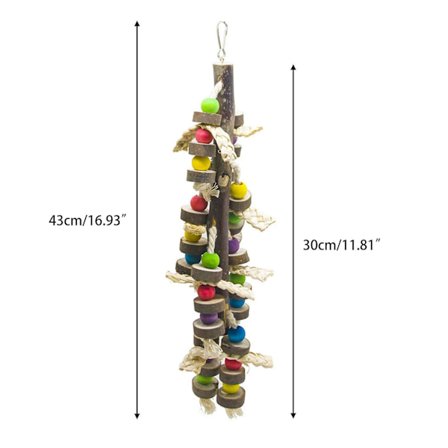 Papegojakeinu Maissilehti Purulelu Kiipeilylelu Iso Kakadu Ara Lelu Lintu Kestävä