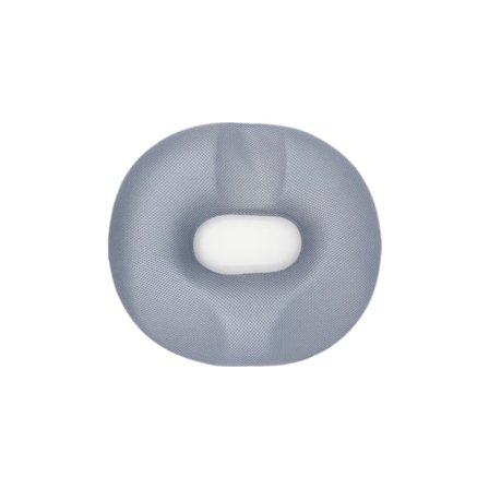 Ortopedisk sittdyna / sittring för svanskotan Grå