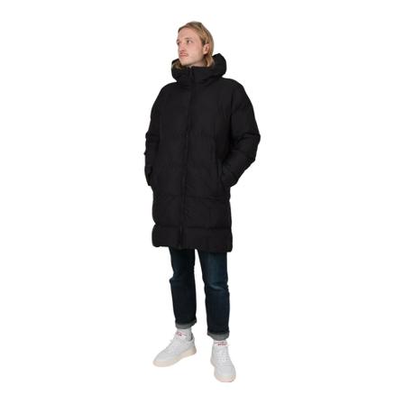 Elvine Parka Tegan , Zwart , Heren , Maat: L