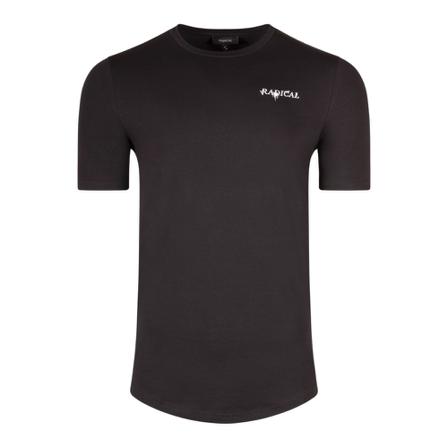 Radical, Lucio Melting GUN T-shirt Zwart, Heren, Maat:S