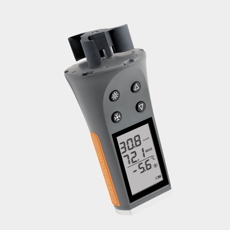 Handhållen vindmätare Skywatch Meteos