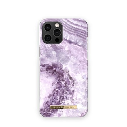 Printed Case iPhone 12 Pro Max Amethyst