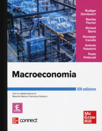 Macroeconomia. Con connect Rudiger Dornbusch