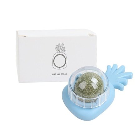 2ST Kattmynta Bollar Katt Mint BLÅ ANANAS ANANAS