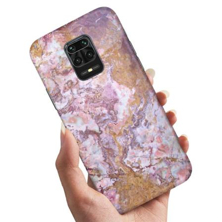 Xiaomi Redmi Note 9 Pro - Skal / Mobilskal Marmor Multifärg