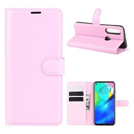 Classic Motorola Moto G Power kotelot - Pinkki