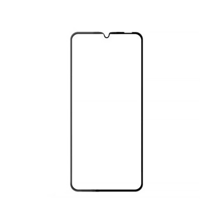 Skärmskydd Samsung Galaxy A14 (4G/5G) - 3D Härdat Glas - Svart