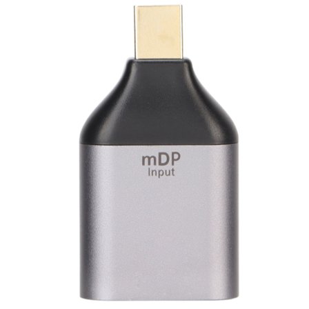 4K 30Hz Mini DisplayPort till HD Multimedia Interface-adapter Mini DP till HD-utgångskonverterare för mobiltelefon PC-projektor