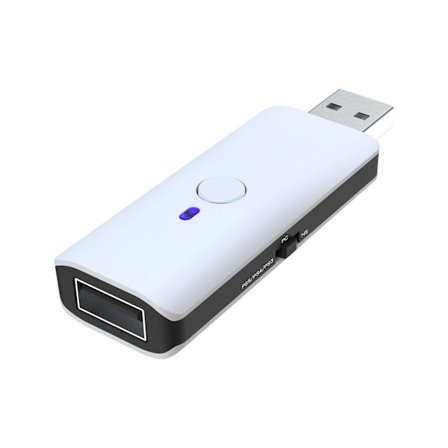 För Xbox One Bluetooth-kompatibel Handle Converter Kompakt bärbar för PS3 Switch Pro Converter