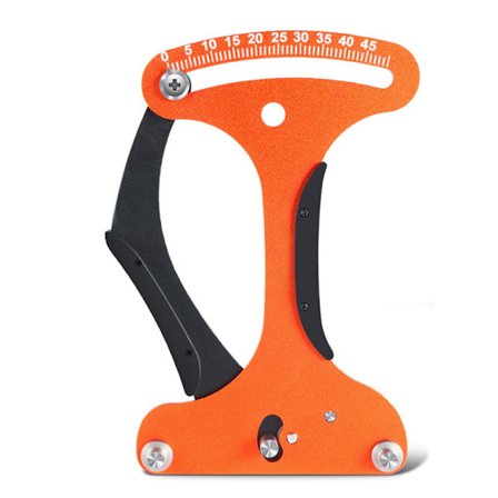 Sykkel eiker spenning måler verktøy aluminium legering hjul reparasjon verktøy wire spenning justering verktøy sykkel tilbehør