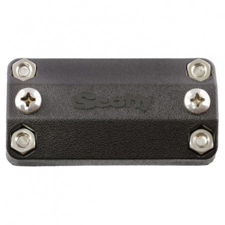 Scotty 242BK adapter for railing mounting, Black
