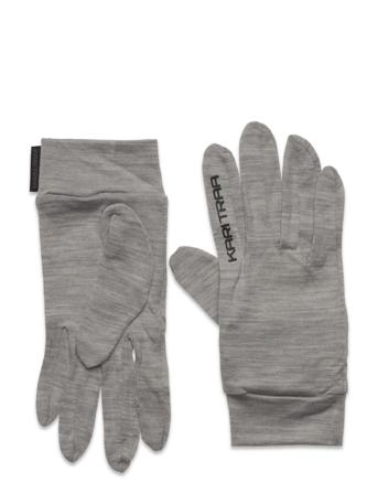 Lam Glove W Accessories Gloves Finger Gloves Grå Kari Traa