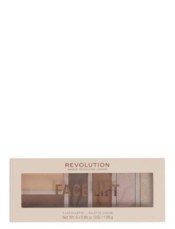 Revolution Beauty London Revolution Face Lift Palette Light To Medium - Multi/patterned - 10.8 G