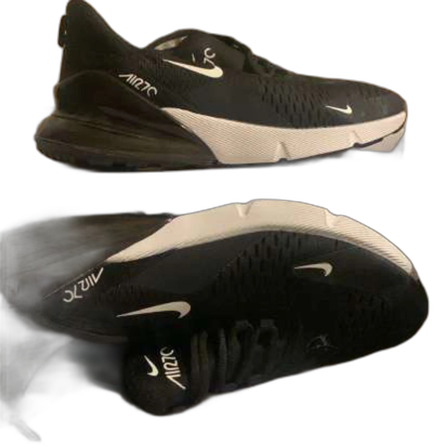 Nike air 270 svart och vit