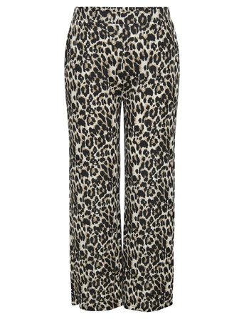 ONLY Carmakoma Carleoness Wide Pant Jrs - Brown - 54