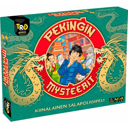 Pekings Mysterier Spel