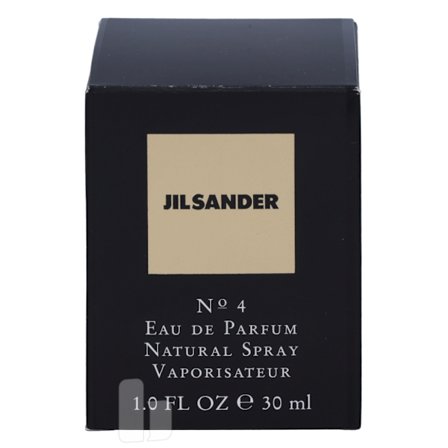 Jil Sander No.4 Edp Spray 30 ml Dam