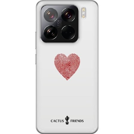 Kompatibelt Mobildeksel til Xiaomi Xiaomi 15 Pro Cactus and Friends - Fingerprint Love