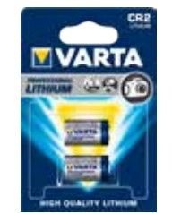 VARTA Professional batteri - 2 x CR2 - Li