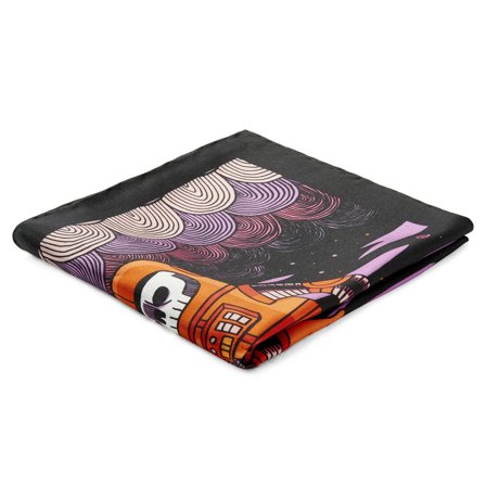 Exploration New Age Pocket Square for Men - Patterned Pocket Squares