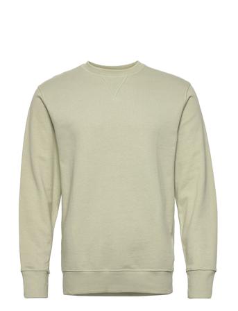 Slhjason340 Crew Neck Sweat S Green Selected Homme