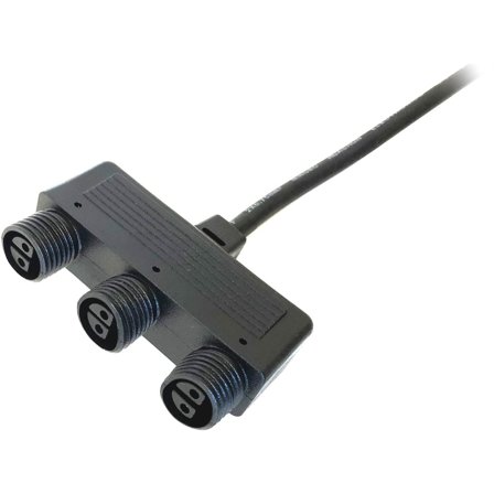 LightsOn - Grenkobling Grenkoppling 1:3