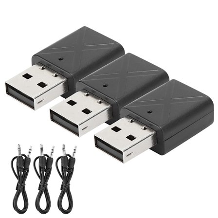 3 KPL KN320 Bluetooth 5.0 Vastaanotin/Lähetin Langaton Audioadapteri Laaja Yhteensopivuus