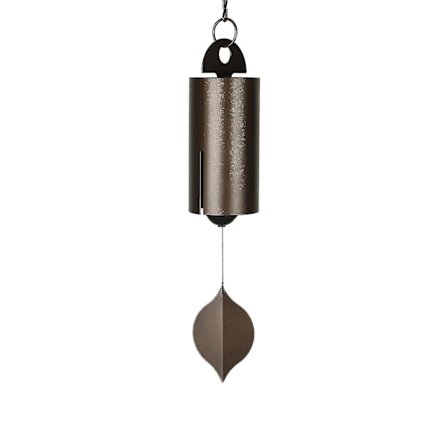 The Deep Resonance Serenity Bell - Metal Vindklokker Udendørs Stor Dyb Tone, Unik Lav Tone Vindklokker