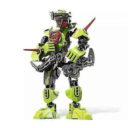 Hero Factory Star Warrior Bionicle Byggeklodser Furno Evo Kombination Robot Mecha Model Byggeklodser Legetøj Børns Julegave - Perfekt