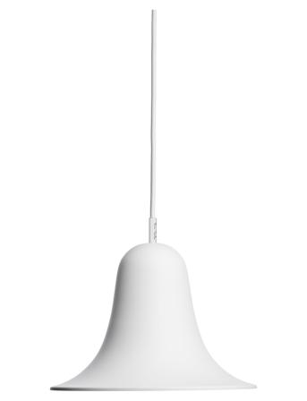 Pantop Pendant Ø23 Cm Home Lighting Lamps Ceiling Lamps Pendant Lamps Valkoinen Verpan