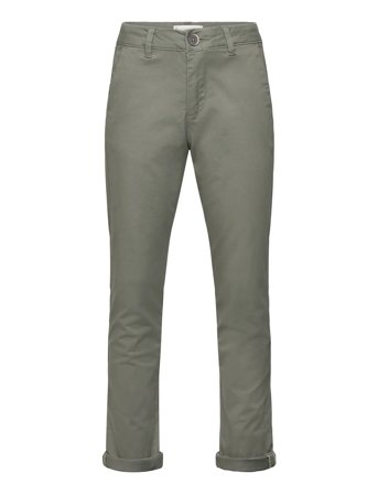 Plain Chino Trousers Khaki Mango