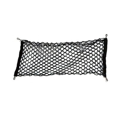 Bil bakre lastnät, full höjd Stretch dubbelt lager nät