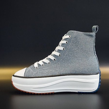 High Top Sneakers för kvinnor, Sneakers för höstskor