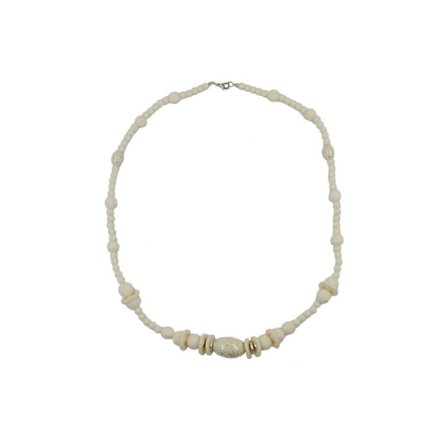 Halsband Pärlor Creme Silverton 70cm - Gl07450
