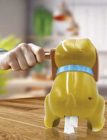 Toyrock The Dog Ate My Homework Nordic - Brown - ONE SIZE