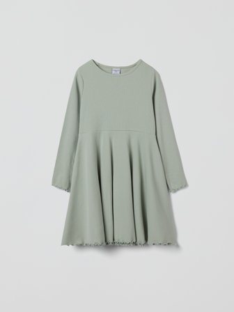 Polarn O. Pyret - Twirl dress - 116 - Childrenswear - green