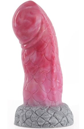 Pink Alien Ivarok Monster Plug 18 cm - Woome.pl