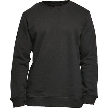 Bygg ditt varumärke herr basic ekologisk sweatshirt 3XL svart