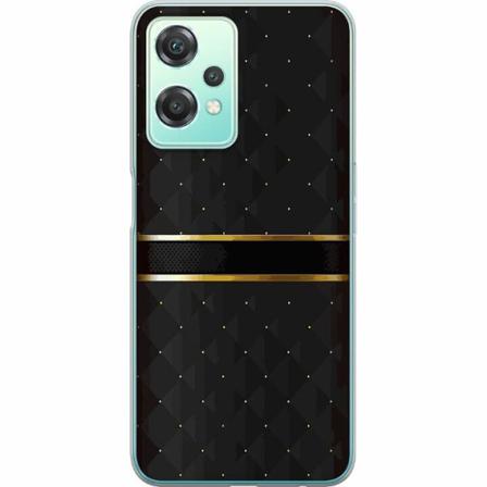 Oneplus Nord Ce 2 Lite 5g Genomskinligt Skal Golden Stripes
