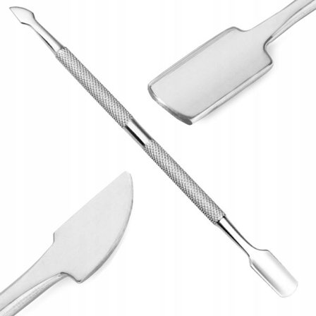 Dobbelsidig Neglebåndpusher Rustfritt Stål